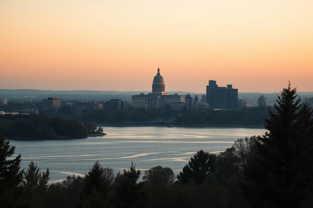 Madison, WI — Feucht Financial Group office area